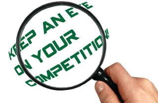 Spying on your competition as a marketing tool