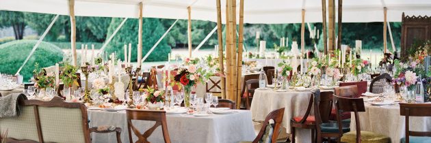 Tips for planning the perfect outdoor event