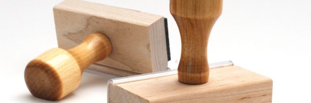 Custom-made rubber stamps – advice on selecting the right provider