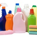 What are the three most popular cleaning products?