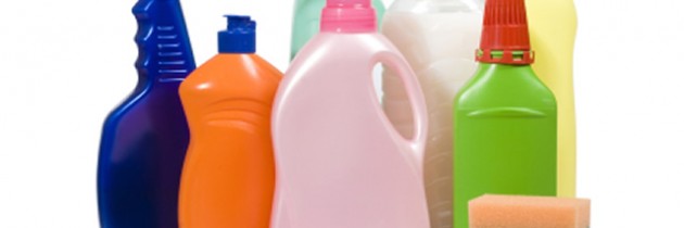 What are the three most popular cleaning products?